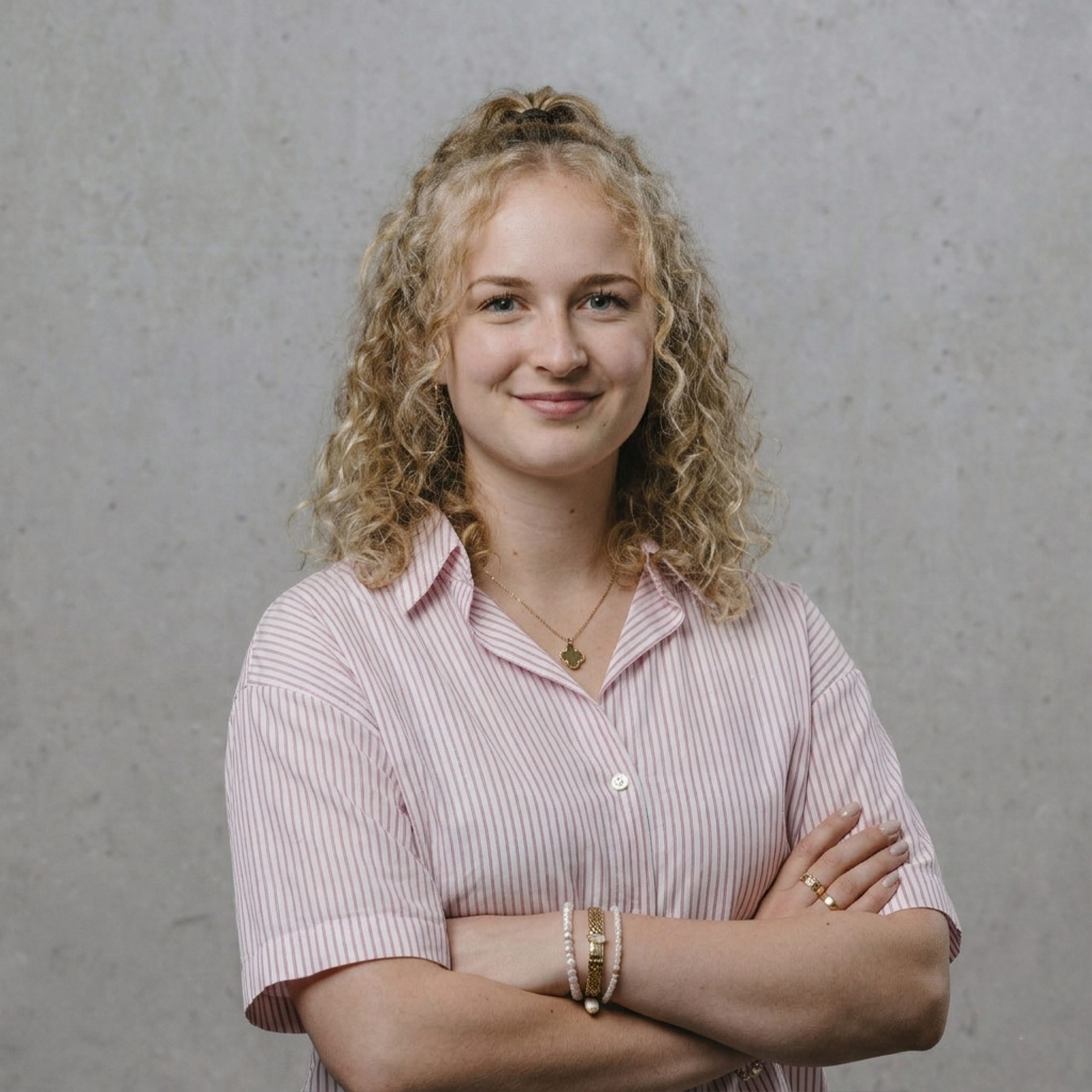 Auszubildende Johanna Kallenberger