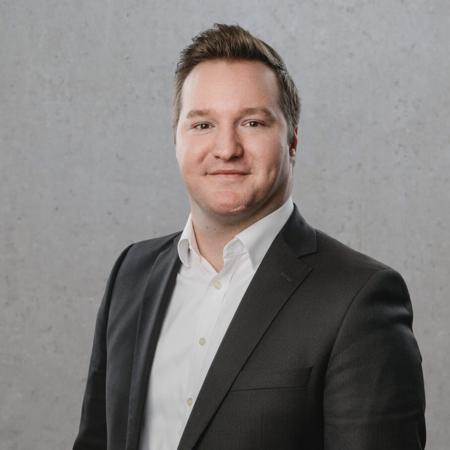 Key Account Manager Max-Oliver Maier